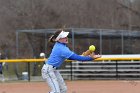 Softball vs UMD  Wheaton College Softball vs U Mass Dartmouth. - Photo by Keith Nordstrom : Wheaton, Softball